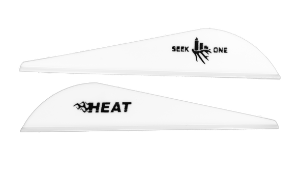 Seek One Vane - Bohning Heat Vane 2.5" (40 Pack)